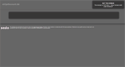 Desktop Screenshot of nrw.stripdiscount.de
