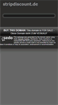 Mobile Screenshot of nrw.stripdiscount.de
